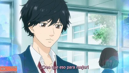 Ao haru ride cap 11 sad scene