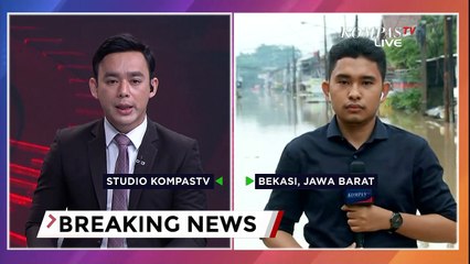 Alat Evakuasi Minim, Warga Inisiatif Bawa Perahu Karet Jemput Korban Banjir