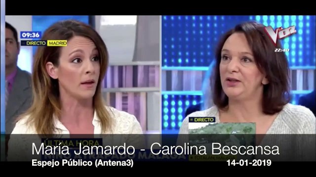 Ojo a la podemita Bescansa poniéndose chulita y llevándose un rapapolvo descomunal: ¡No manipules!