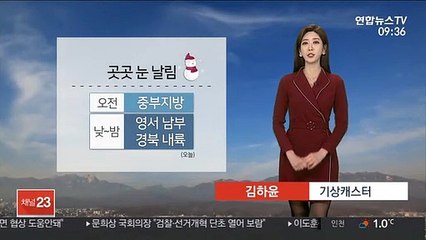 [날씨] 추위 덜하지만 먼지…곳곳 산발적 눈 날림