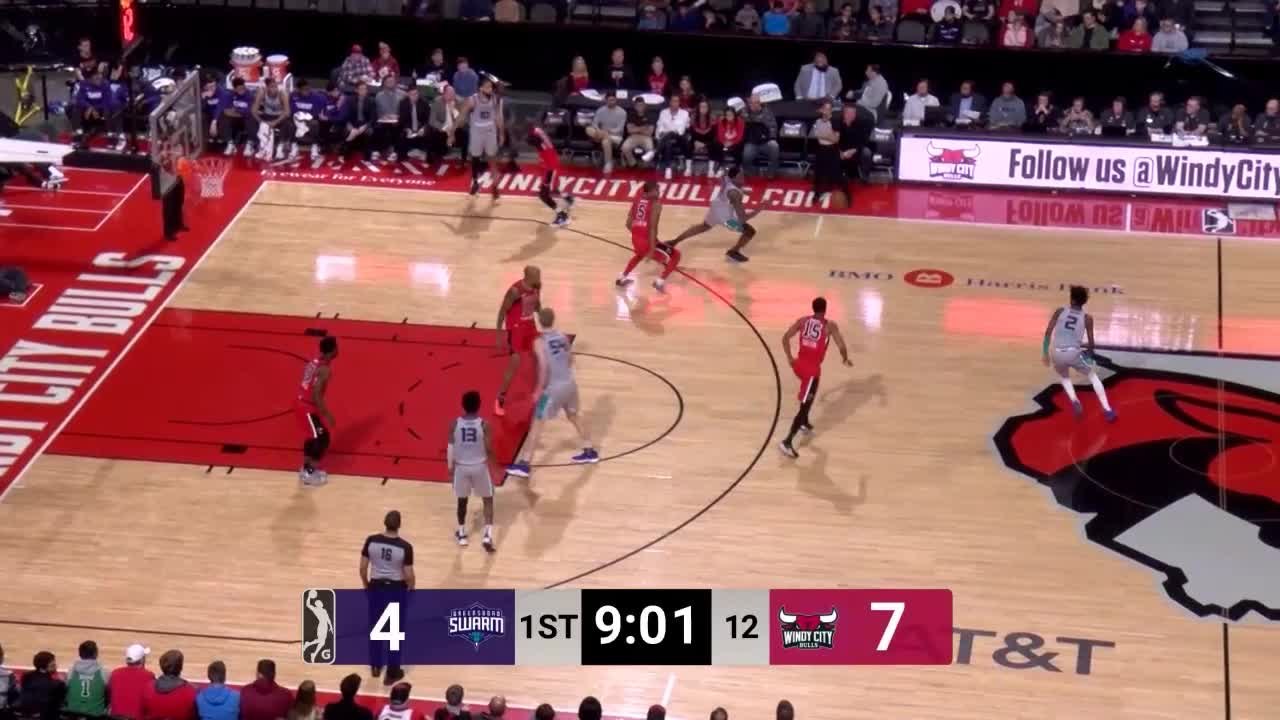 Kobi Simmons (17 points) Highlights vs. Windy City Bulls
