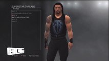 WWE 2K17 Superstar Threads Roman Reigns Backlash 2018 Attire