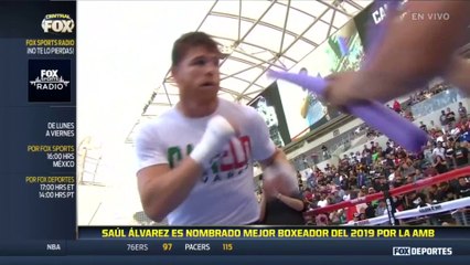 Box: 'Canelo' Álvarez es el mejor boxeador de 2019