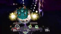 Super Smash Bros. Melee- Endless Melee as Giant Giga Bowser