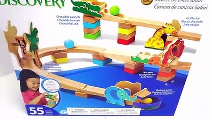 Fun Wooden Marble Maze Run for Kids-