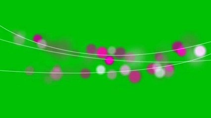 Colorfull zickzack Lighting Green screen Video