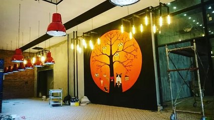 DUVAR RESSAMI BARIŞ YILDIZ RESİM ÇALIŞMALARI