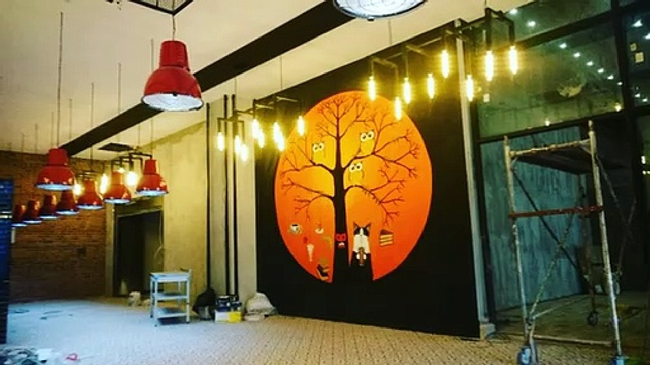 DUVAR RESSAMI BARIŞ YILDIZ RESİM ÇALIŞMALARI