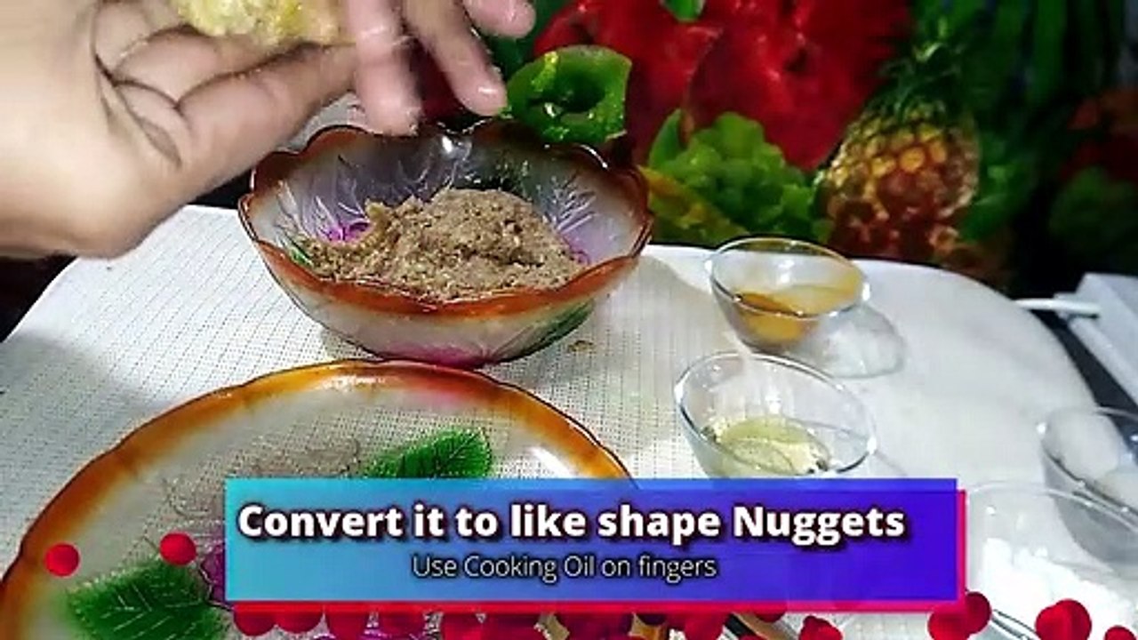 Chicken Nuggets Recipe | چکن نگٹس ریسیپی | Khansa Sehar