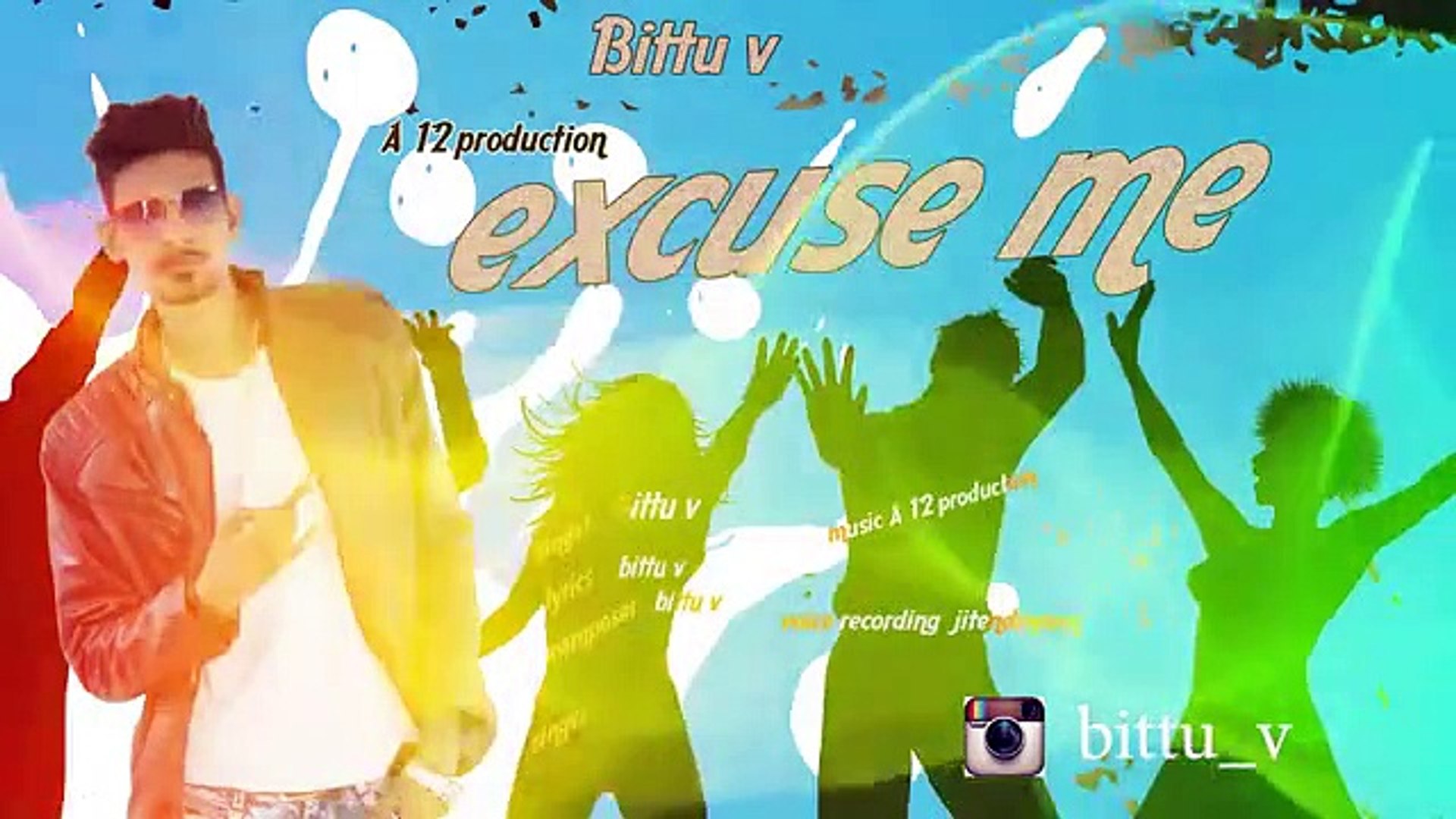 Excuse me |bittuv |  latest hindi song | official | cg rap | new cg song|chhattisgarhi song| new hin