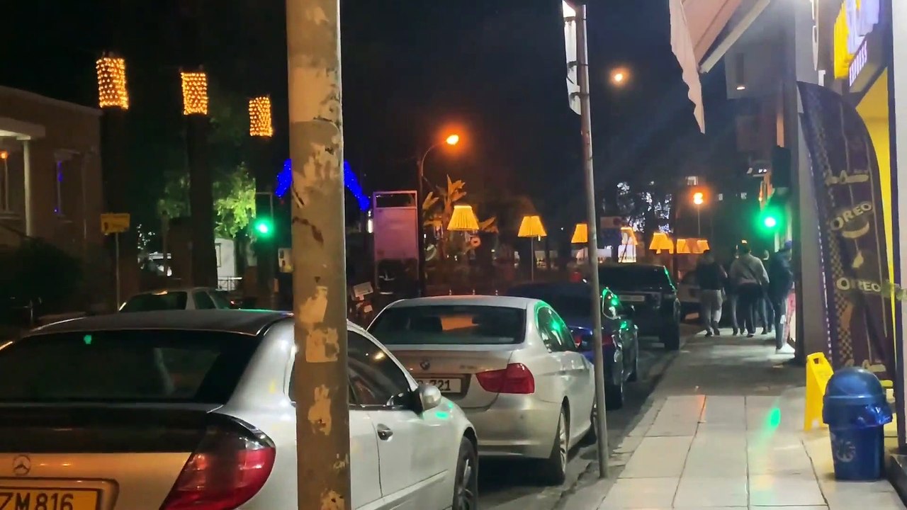 Christmas Decoration Has Started In Cyprus Pakistani In Cyprus Nepali In Cyprus