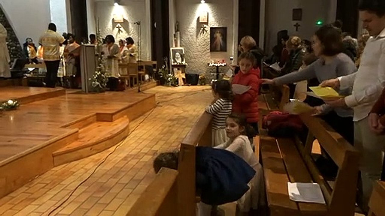 Nuit de Noël 2019-22h30 Accueil
