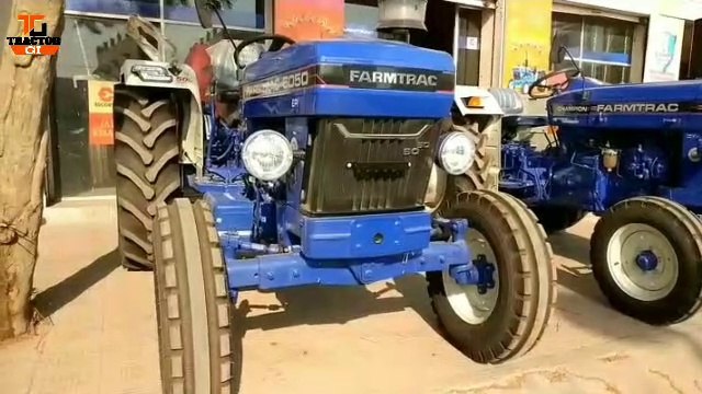 Farmtrac 6050 EPI classic Pro model 2020 50 HP
