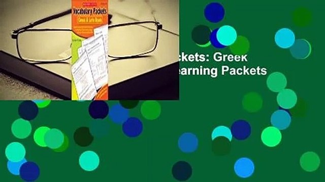 Full version Vocabulary Packets: Greek Latin Roots: Ready-to-Go Learning Packets That Teach 40