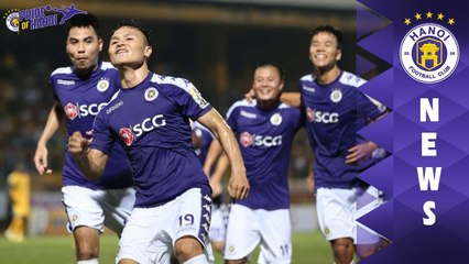 Top 10 bàn thắng cảm xúc nhất của CLB Hà Nội năm 2019 | HANOI FC