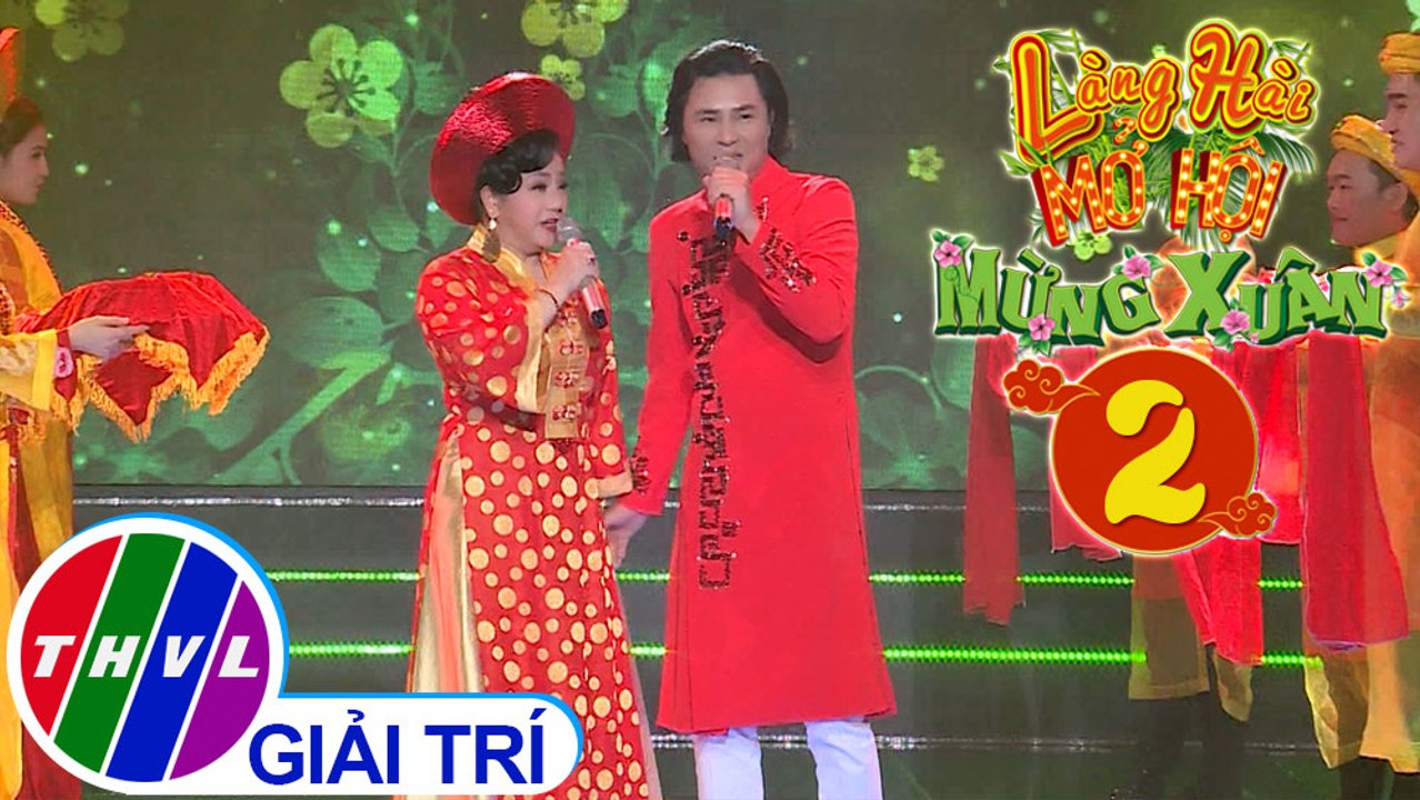 Làng hài mở hội mừng Xuân 2020 - Tập 2[7]: Rước tình về với quê hương – Ngọc Ánh, Ngọc Tùng