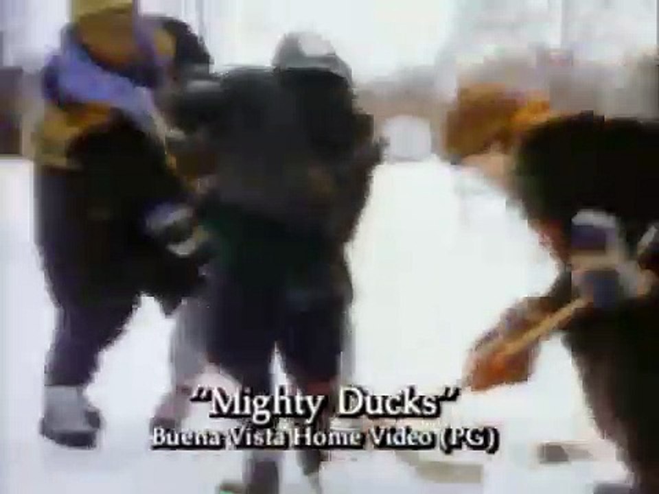 The Mighty Ducks (1992) Trailer