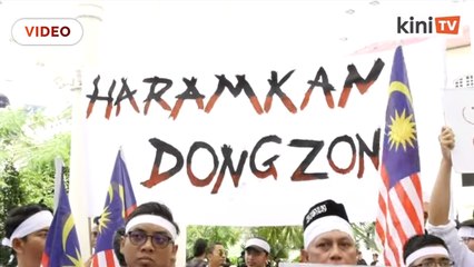 Video herunterladen: Gamis hantar memorandum pada Raja Permaisuri Agong, desak haram Dong Zong