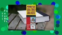 Full E-book  Preparing to Teach Social Studies for Social Justice (Becoming a Renegade)  For