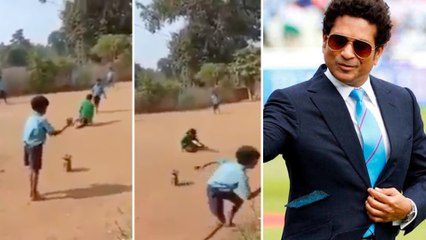 ಹೊಸ ವರ್ಷಕ್ಕೆ ಸಚಿನ್ ಹಾಕಿದ ವಿಡಿಯೋ ನೋಡಿ ಫಿದಾ ಆದ ಅಭಿಮಾನಿಗಳು | Oneindia Kannada