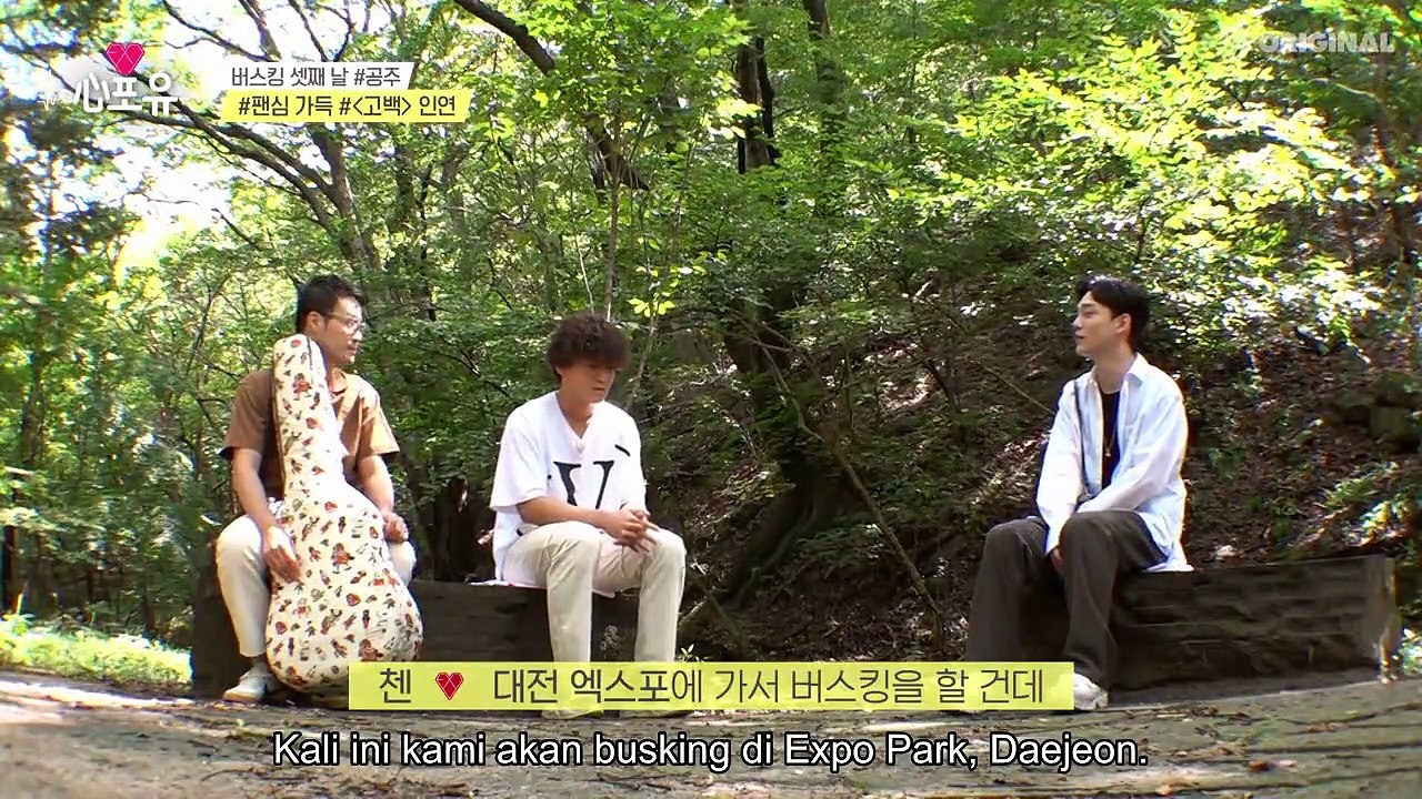 [SUB INDO] Sim for you / Heart4U EXO EP 23 (Chen)