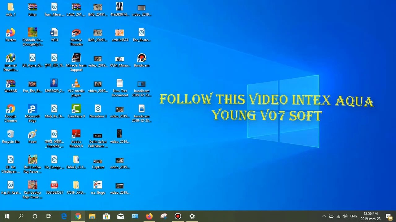 Intex aqua young v07 full flash 100% done