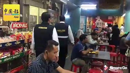 槟卫生局查396食肆  36烟民元旦接罚单