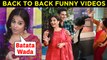 Vidya Balan & Akshay Kumar BACK To BACK Funny Videos | Happy Birthday Vidya Balan