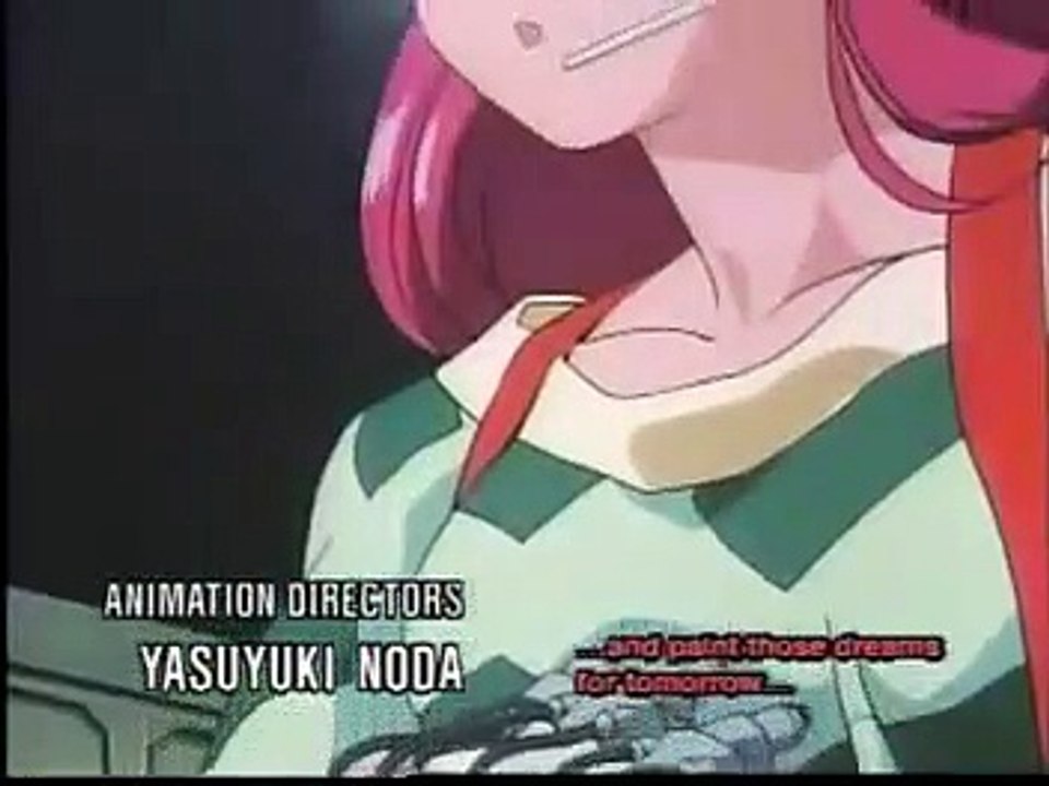 Bubblegum Crash - Opening Sequence