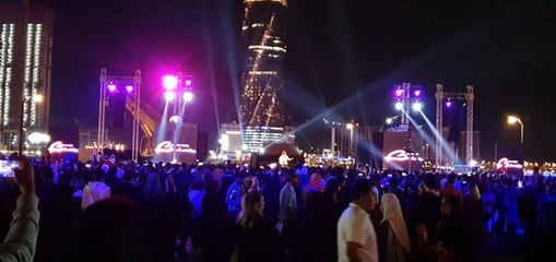 New Year Eve live Concert2020, celeberations Bahrain❤️