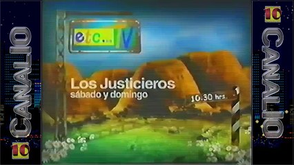 Tandas Comerciales etc...TV - Septiembre 2001 / Mediados 2000