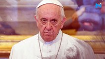 Pope Francis apologizes for slapping woman's hand on New Year's Eve