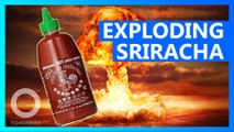 Sriracha hot sauce recalled over fears of  'exploding' bottles