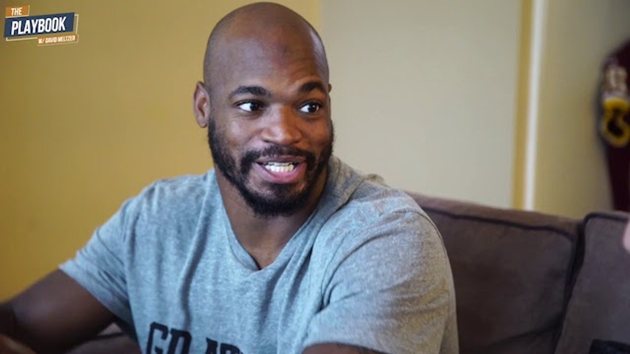 Why Adrian Peterson Believes We're Put on Earth to Inspire