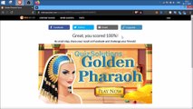 Videoquizstar Golden Pharaoh Game Quiz Answers 10 Questions Score 100% Video QuizSolutions V1