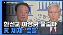 한국당 중진 한선교·여상규 불출마...黃 체제 '흔들' / YTN