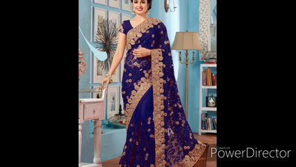 Fancy saree//wedding saree //2020 new collection
