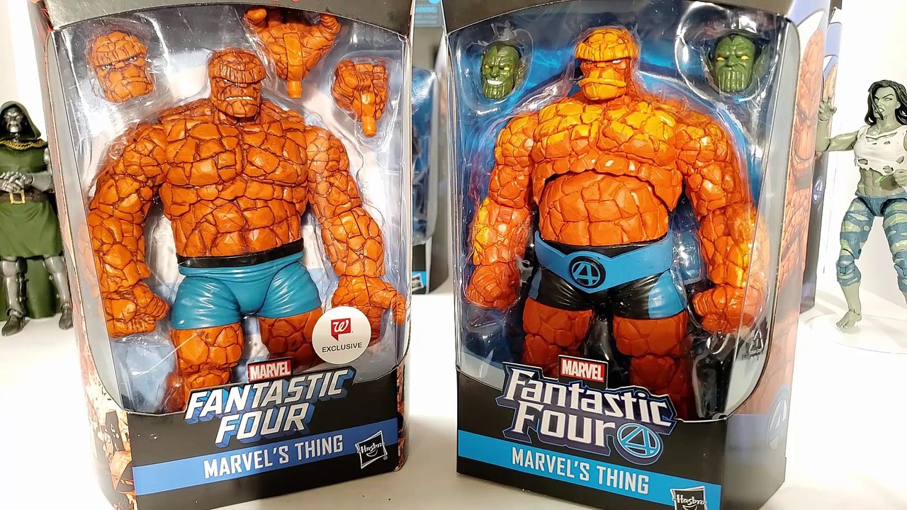 Foxy Unboxy: Marvel Legends The Thing Super Skrull BAF Wave