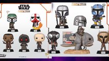 Star Wars The Mandalorian Funko Pop Wave 2 is AMAZING and AVAILABLE NOW!  So much new merch ! #TheMandalorian #starwars