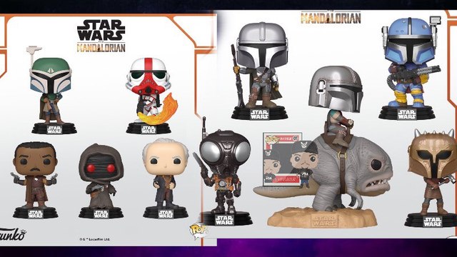 Star Wars The Mandalorian Funko Pop Wave 2 is AMAZING and AVAILABLE NOW! So much new merch ! #TheMandalorian #starwars