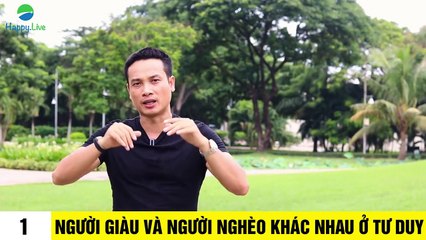 6 LÍ DO NGƯỜI GIÀU NGÀY CÀNG GIÀU, NGƯỜI NGHÈO CÀNG NGHÈO