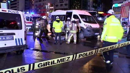 Beşiktaş'ta otomobilin çarptığı kadın hayatını kaybetti