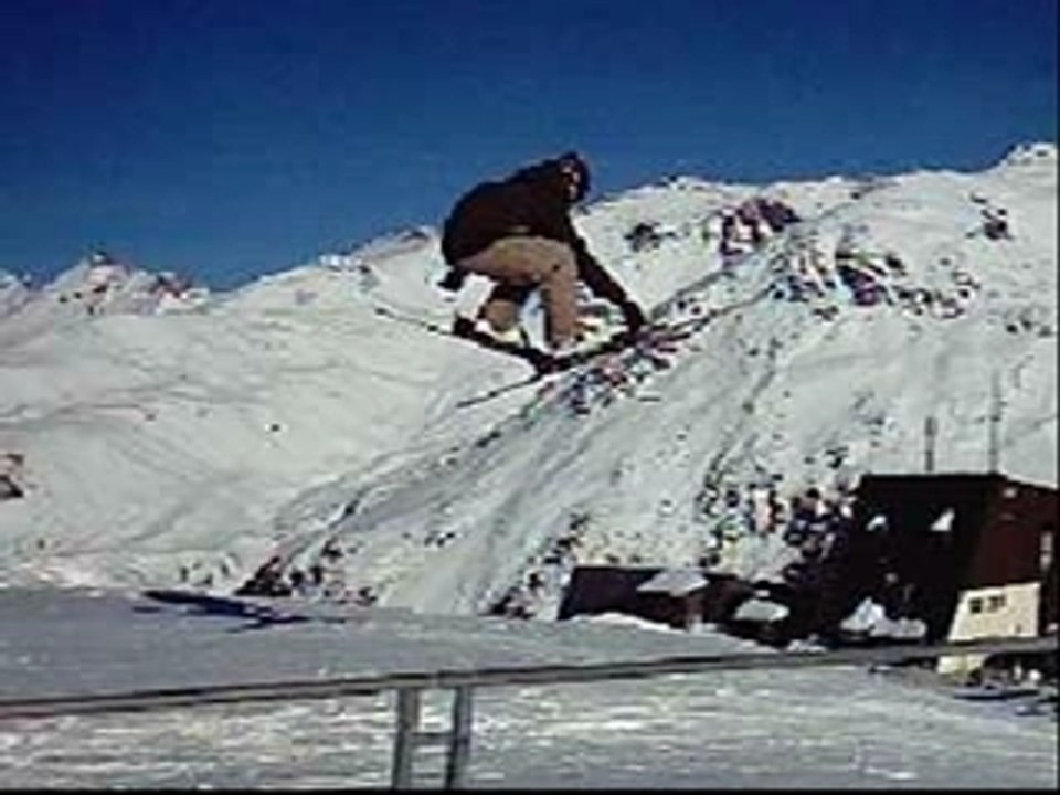 Camp ski Zinal école film