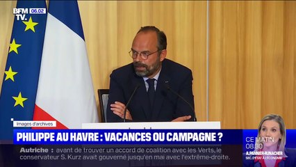 Video herunterladen: Municipales: Édouard Philippe prépare-t-il sa candidature au Havre?