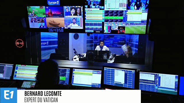 Depuis Benoît XVI, tous les papes sont appelés à démissionner affirme Bernard Lecomte, expert du Vatican