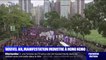 Hong Kong: plus d'un million de manifestants pro-démocratie se sont réunis pour le nouvel an