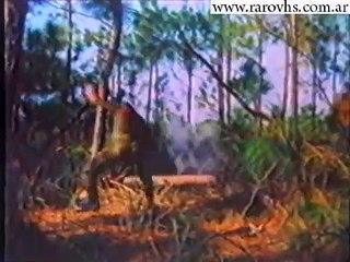 American Force 2 The Untouchable Glory (1988) Trailer Argentino VHS