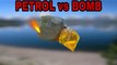 Petrol vs Boms Fire