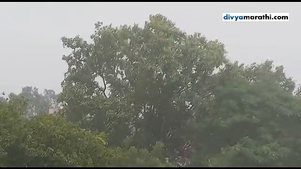 उपराजधानी नागपुरात मुसळधार पावसासह जोरदार गारपीट