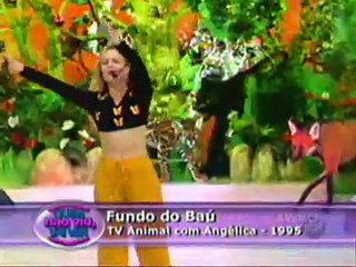 Quem não viu, vai ver: TV Animal, com Angélica [SBT 1995]